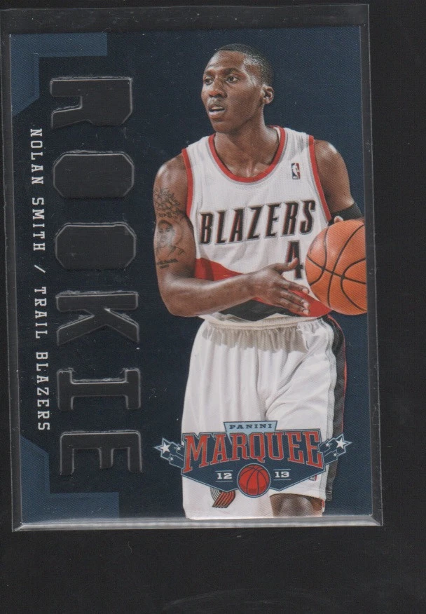 NOLAN SMITH 2012-13 PANINI MARQUEE ROOKIE CARD #386 - Image 1 of 1