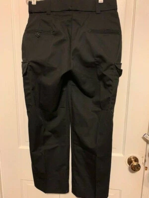 HORACE SMALL HS27312 SIZE 08R LENGTH 28 WOMEN'S BLACK UNIFORM PANTS NWT - Image 1 of 4
