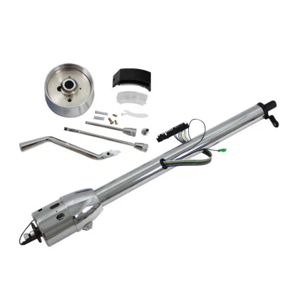 Nuevo Para Camión GMC Chevy C10 60-72 33" Columna de Dirección Cambio Inclinación Automático SIN LLAVE Foto 1 de 4