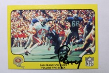 1990 Philadelphia Gum #53 Joe Perry Autograph
