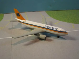 HERPA (HE501026) HAPAG LLOYD (OC) A310-300 ESCALA 1:500 MODELO DE METAL DIECAST - Imagen 1 de 6