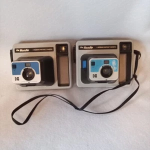 Pair of Kodak The Handle Cameras - Instant Camera, Light/Dark Control - Untested - Picture 1 of 21