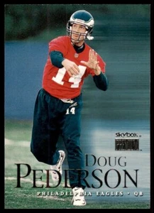 Tarjetas de fútbol americano SkyBox Premium 1999 Doug Pederson #110 - Imagen 1 de 2