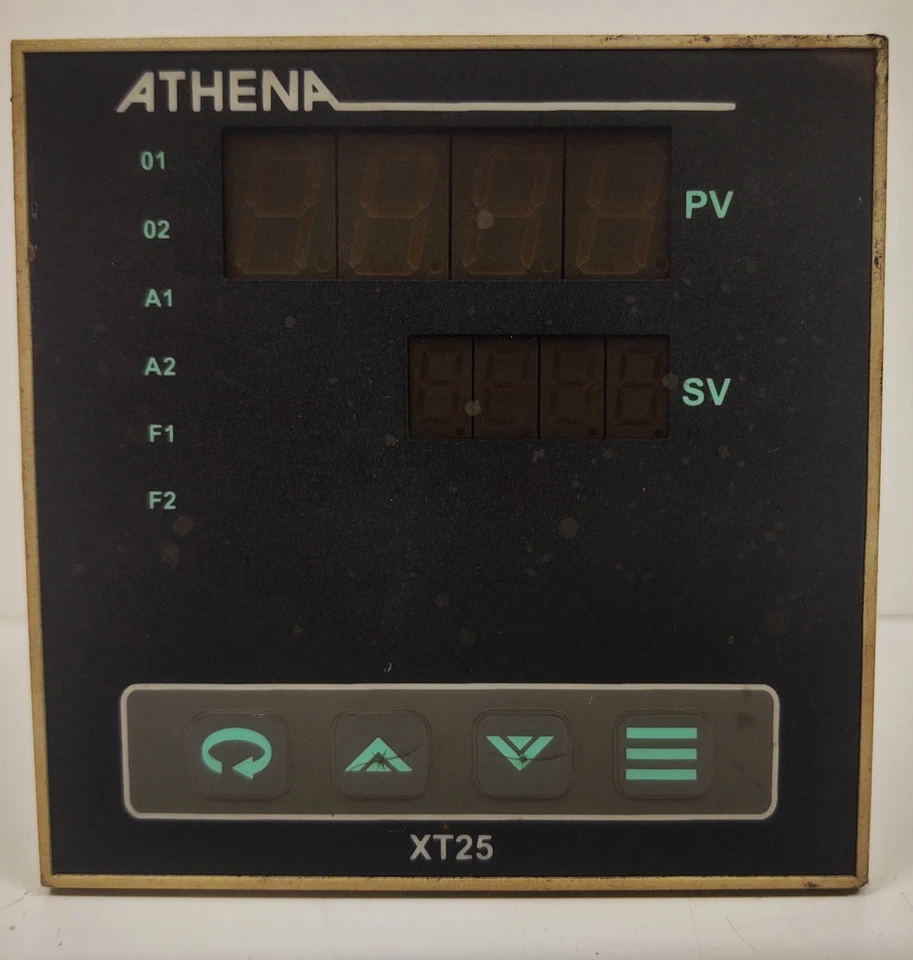 Athena 25JFTT00 / 25-JF-T-T-0-0-0-0-0 PLC Temperature Module - Image 1 of 4