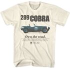 Carroll Shelby 289 Cobra natürliche Ikone Shirt