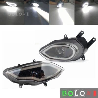 E4 E-mark Motorcycle LED Headlight Assembly Kit w/ DRL For BMW S1000RR 2015-2018 - Image 1 of 4