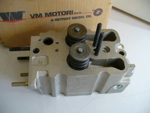 Cylinder Head Detroit Diesel VM Motori HR494HT3 Made in Italy Part # 1 035 2054G - Picture 1 of 4