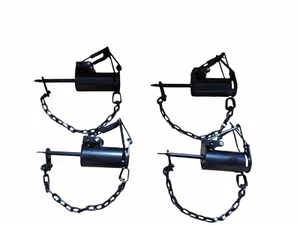4 New Bridger T3 Dog Proof Coon Traps Lil Griz Type Trapping Raccoon - Picture 1 of 1