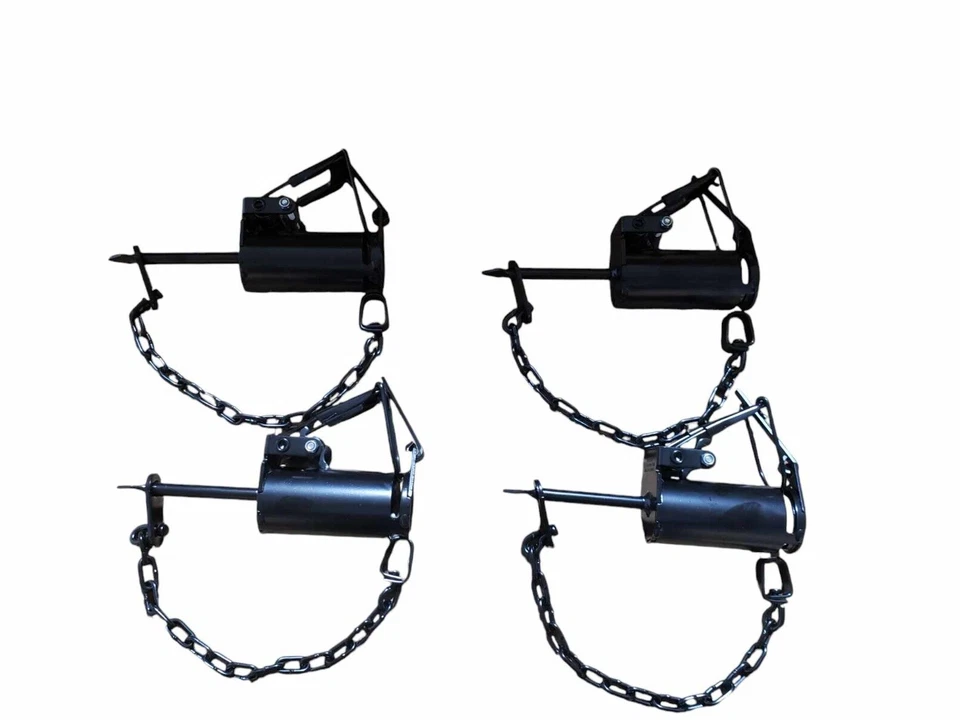 4 New Bridger T3 Dog Proof Coon Traps  Lil Griz Type  Trapping  Raccoon - Image 1 of 1