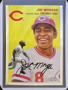 Joe Morgan - 2023 Topps Chrome Platinum Anniversary Baseball #427 - Bild 1 von 1