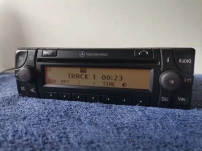 Radio Navigazione Mercedes-Benz Becker Be 4716, Be 4715 Audio 30 Aps. - Immagine 1 di 4