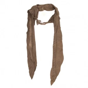 ISSEY MIYAKE Steindekoration Wildleder Stola Größe M (K-130917) - Bild 1 von 9