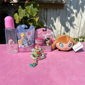 Disney WONDER BUNDLE With The Little Mermaid Custom Paci and More! LITTLE SPACE - Photo 1 sur 10