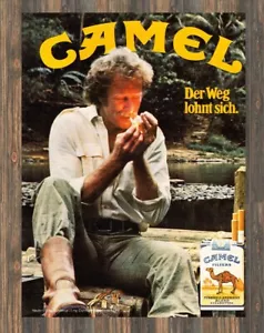 Camel Zigaretten - Reklame Werbeanzeige Original-Werbung 1980 (8) - Bild 1 von 1