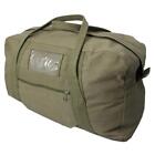 Heavy Duty Echelon Canvas Duffel Carry Bag Army GYM Travel Tote Large Khaki 24"