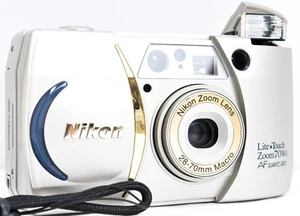 Top Mint Nikon Lite Touch Zoom 70WS AF QD 35mm Film Camera w/strap Japan 2229 - Picture 1 of 19