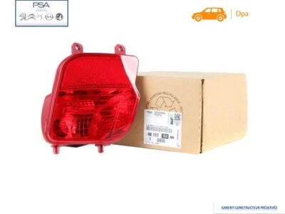 Genuine Peugeot 3008 II C5AIRCROS 9811718480 Rear Left Fog Light - Image 1 of 4
