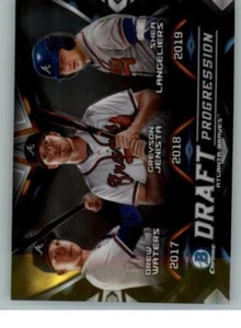 2019 Bowman Chrome   #DPRATL Waters/Greyson Jenista/Shea Langeliers (ref 129852) - Picture 1 of 2