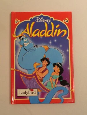 Ladybird Books: Disney Aladdin Film Tie-In 1993 - Image 1 of 4