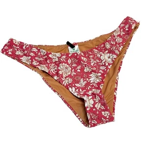 NWT J Crew Women's Floral Bikini Bottom Large - Picture 1 of 4