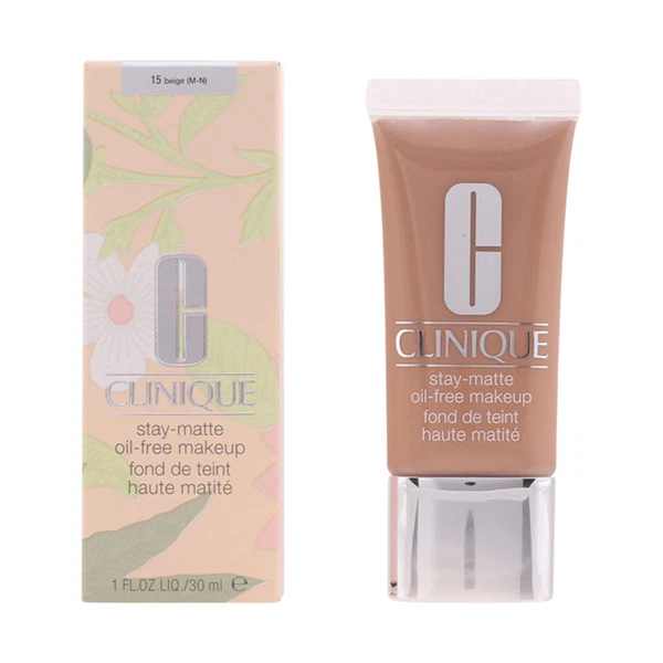 Clinique Stay matte Oil Makeup 15 beige 30ml