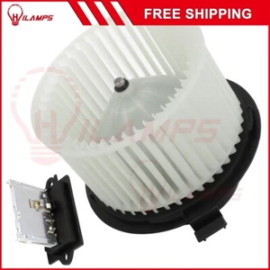 For 2007 08 09 10-11 Nissan Versa Front kit A/C Heater Blower Motor and Resistor - Picture 1 of 16