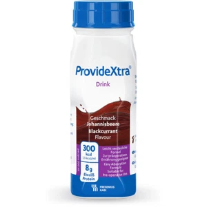 PROVIDE Xtra Drink Johannisbeere Trinkflasche 4x200 ml - Bild 1 von 2