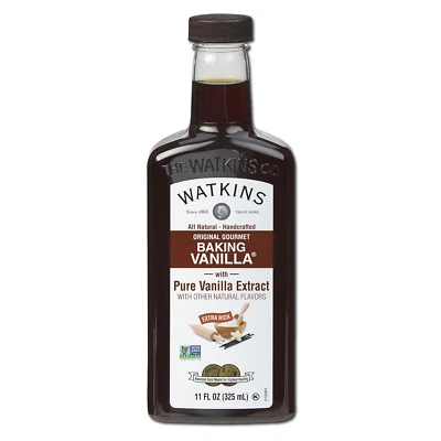 Watkins All Natural Original Gourmet Baking Vanilla, with Pure Vanilla Extract, - Image 1 of 4