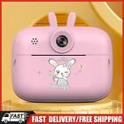 Kids Instant Print Camera Kids Thermal Print Camera Cartoon for Holiday Travel D