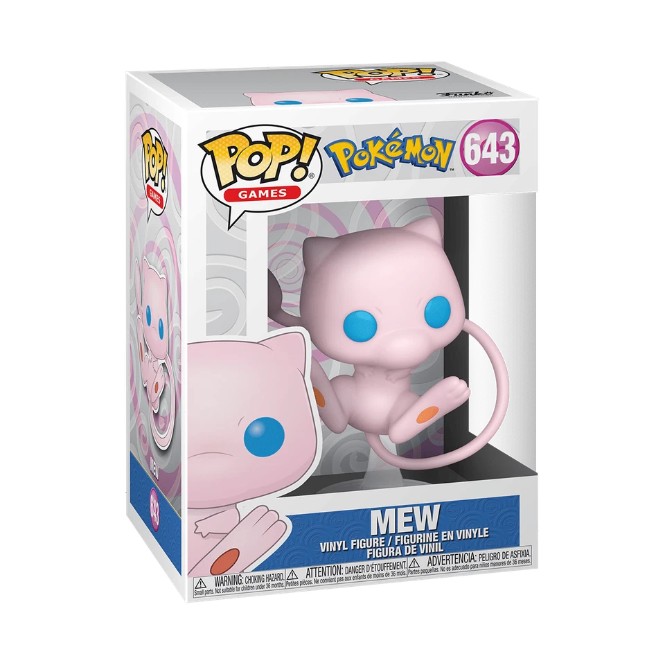 Funko Pop! Vinyl: Pokémon - Mew #645