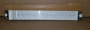 Vintage Fullerton ACU 500 Engineering Slide Rule With Case - Picture 1 of 4