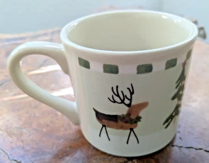 Hartstone Pottery Reindeer Tradition Mug USA 2017 - Picture 1 of 8