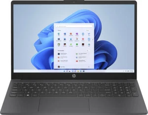 HP 15-fc0047nr 15.6" HD AMD Athlon Gold 7220U 2.4 GHz 8GB LPDDR5 256GB SSD W11H - Afbeelding 1 van 6