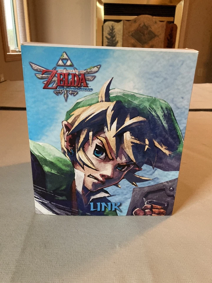 Link Statue The Legend of Zelda Skyward Sword First 4 Figures Dark Horse 2015