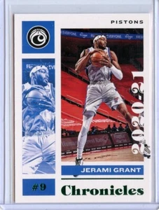 2020-21 Panini Chronicles Green #36 Jerami Grant - Picture 1 of 1