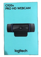 Logitech C920x Pro HD Webcam w/ XSplit - Full 1080p HD *IN HAND* *FAST SHIP*