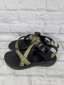Chaco Cloud ZX2 Classic Green Strappy Sandals Size 5Y - Picture 1 of 9