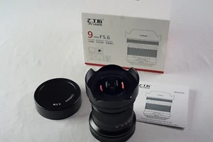 7artisans 9mm F5.6 Full Frame Low Distortion Wide Angle Lens For Canon RF Mount - Picture 1 of 8