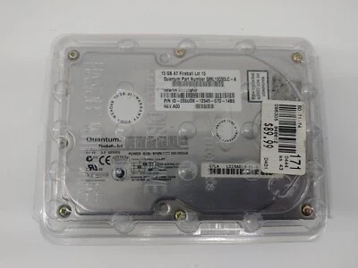 QUANTUM 15 GB AT FIREBALL LCT 15 HARD DRIVE  - Image 1 of 4