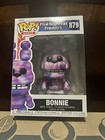 #879 Bonnie Funko Pop! FNAF Five Nights at Freddys Games Collectible Toy