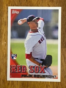 2010 TOPPS UPDATE RC FELIX DOUBRONT REDSOX # US311 - Picture 1 of 2