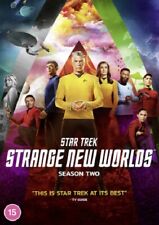 Star Trek Strange New Worlds Season 2 Series Two Second New DVD