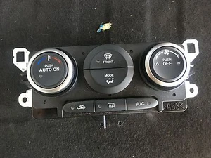 2010 Mazda CX7 Heater Ac Control with Auto Temperature Control EH4461190B A617 - Picture 1 of 3