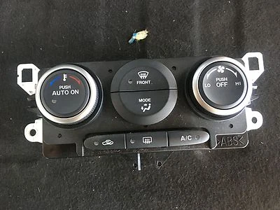 2010 Mazda CX7 Heater Ac Control with Auto Temperature Control EH4461190B A617 - Image 1 of 3