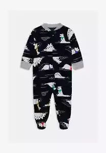 New Toddler Boy Carter's Dinosaur Fleece Footed Pajamas 3 4 5 - Picture 1 of 5