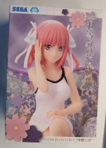 The Quintessential Quintuplets Nino Nakano chokonose Premium Figur SEGA - Bild 1 von 5