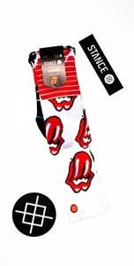 Stance x Rolling Stones Schneesocken 'Licks Snow' | M | OTC | Neu mit Etikett | 2022 - Bild 1 von 3