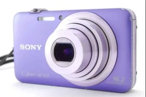 Sony Cyber-shot DSC-WX7 pink Digital Camera Carl Zeiss 5X Optical Zoom tested JP - Picture 1 of 7