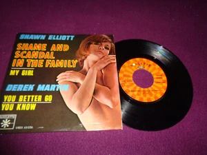 EP SHAWN ELLIOTT DEREK MARTIN / SHAME & SCANDAL FAMILY +3 / ROULETTE VREX 65 036 - Picture 1 of 1