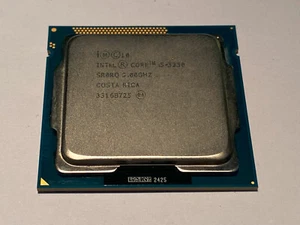 Intel Core i5 3330 Sockel LGA 1155 3,0 GHz SR0RQ Quad Core CPU Prozessor - Picture 1 of 1